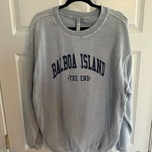 Balboa Island Blue Sweatshirt